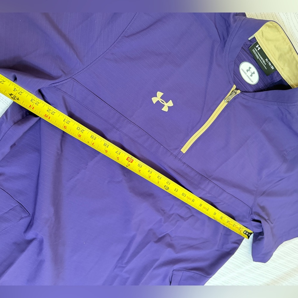 Under Armour Men’s Purple UA Storm Performance Shirt Sz XL Minimalist - Picture 7 of 14